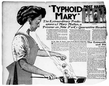 Typhoid Mary - An Angel of Death or An Innocent Victim?