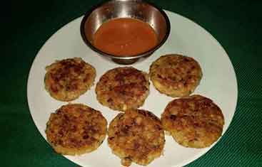 Recipe of Sabudana Vada - How to Make Sabudana Vada