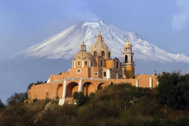 Great Pyramid of Cholula - The Forgotten History of the Largest Pyramid in the World