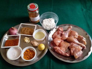 Recipe for Chicken Tikka Masala - How to Make Chicken Tikka Masala at Home?