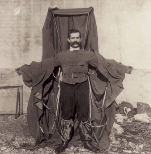 Franz Reichelt - The Flying Tailor of Paris