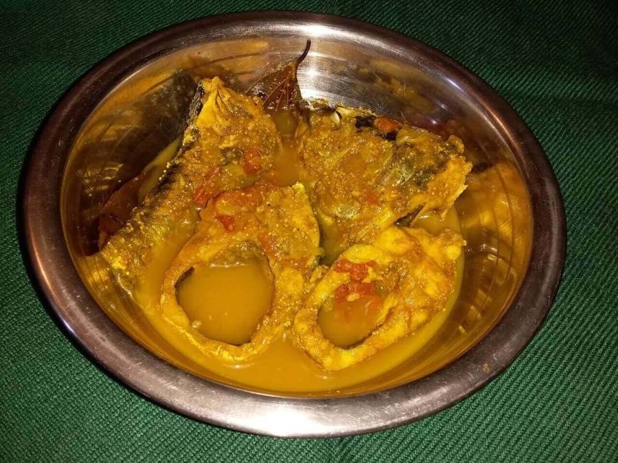 Fish Kalia Recipe - How to Make Fish Kalia