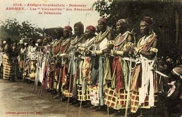 History's Most Fierce Women Fighters - The Amazons of Dahomey