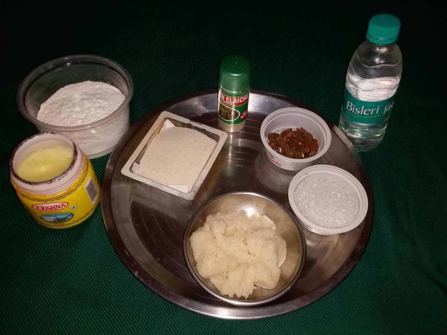  ti
Ingredients Needed for Recipe of Gujiya.