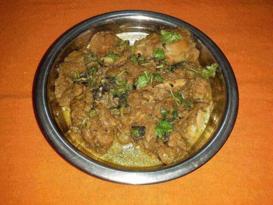  ti
Final dish prepared by using Recipe for Chicken Masala