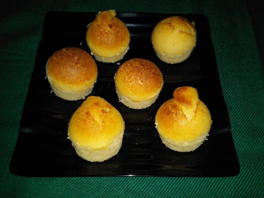  ti
Final Dish prepared by using Recipe of Muffin.