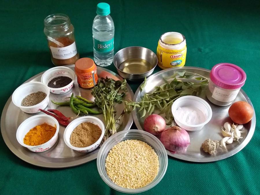  ti
Ingredients for Dal Fry Recipe