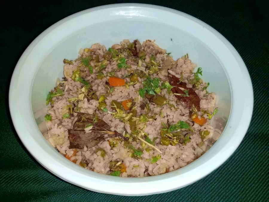  ti
Veg Pulao - Prepared by using Recipe for Veg Pulao.