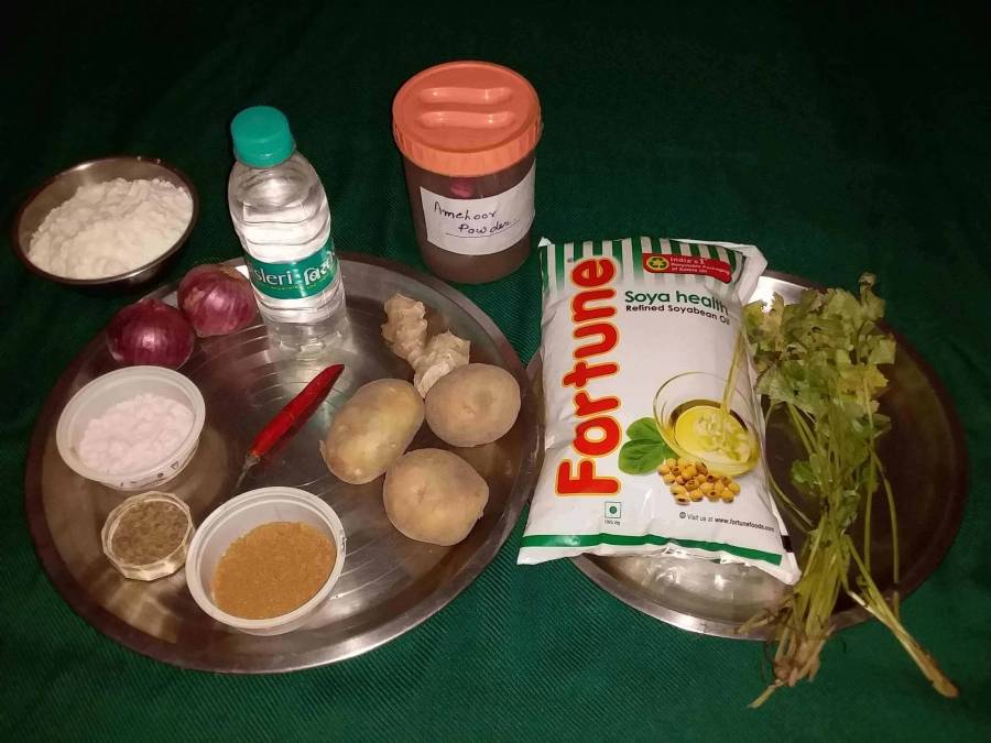  ti
Ingredients for Aloo Paratha