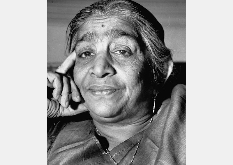 Sarojini Naidu- Women Freedom Fighters Images