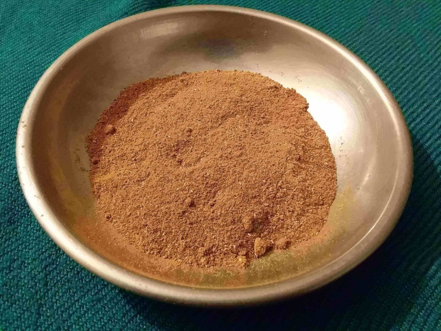 Sambar Masala Powder used in Recipe for Sambar  preparation.