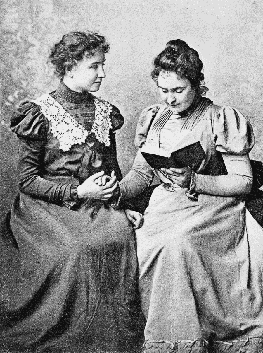 Helen keller and miss sullivan