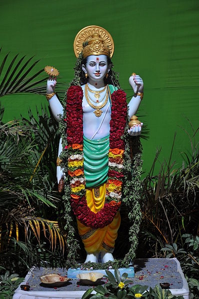 Hindu God - Dhanvantari