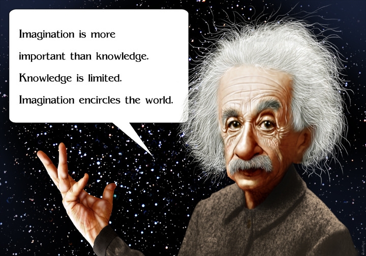 The famous quote of Einstein