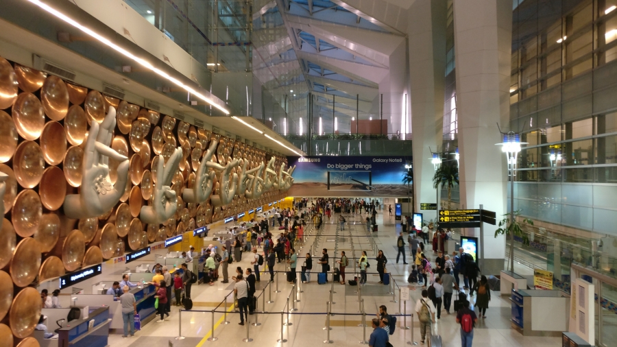 Indira Gandhi International Airport - New Delhi