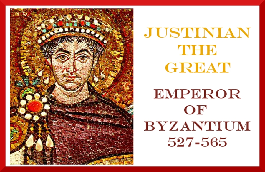 Emperor Justinian