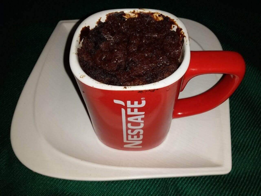 Final Dish prepared by using  Recipe for Mug Cake.