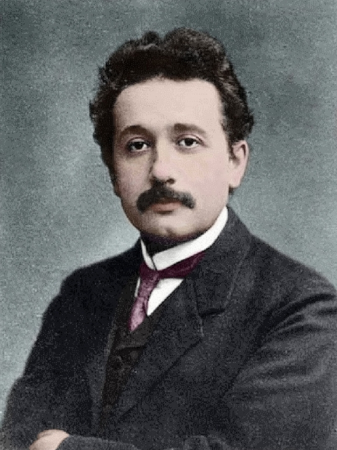 Albert Einstein, early 1900s