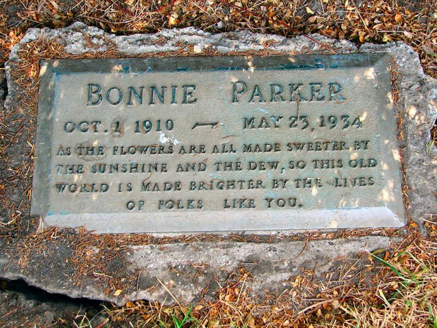 Epitaph of Bonnie Parker