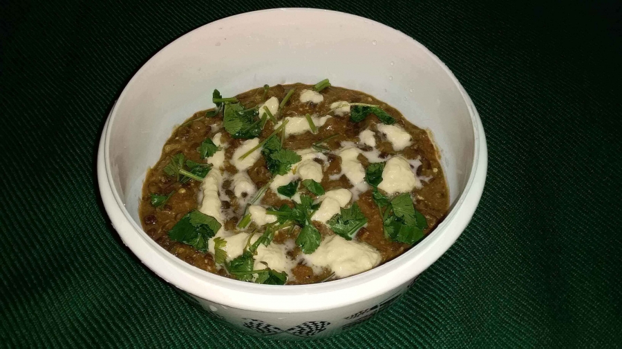 Dal Makhani - The Final Dish.