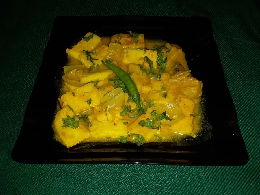 Paneer Do Pyaza - Final dish prepared by Paneer Do Pyaza Recipe.