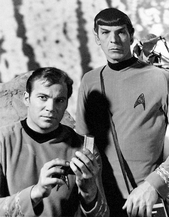 The communicator in Star Trek