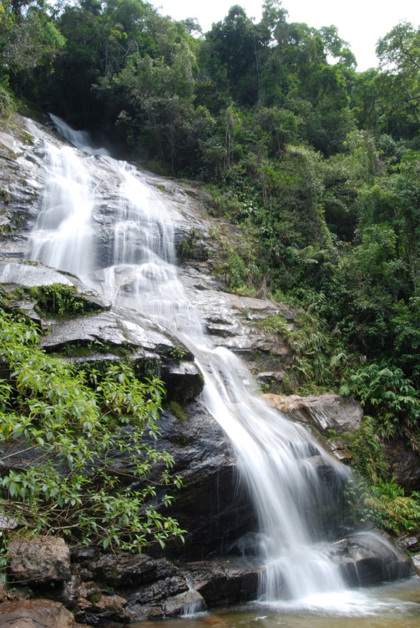 The Taunay Waterfall (Cascatinha de Taunay), Tijuca National Park, Rio de Janeiro