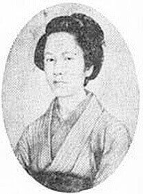Nakano Takeko, the female Samurai warrior of Aizu.