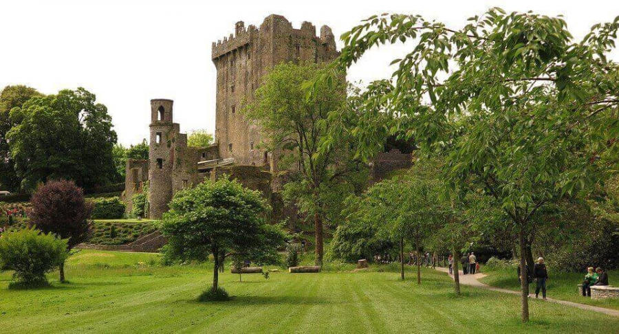 Blarney Castle, Ireland.