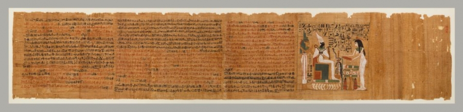 Book of the Dead - Papyrus of Gautsoshen.