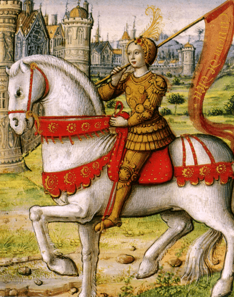 Joan of Arc was a companion of Gilles de Rais