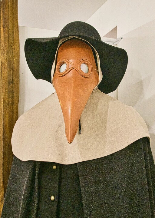 A Plague doctor outfit.