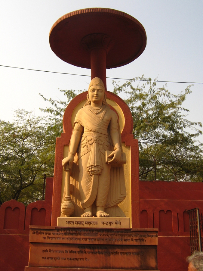 Chandragupt maurya statue