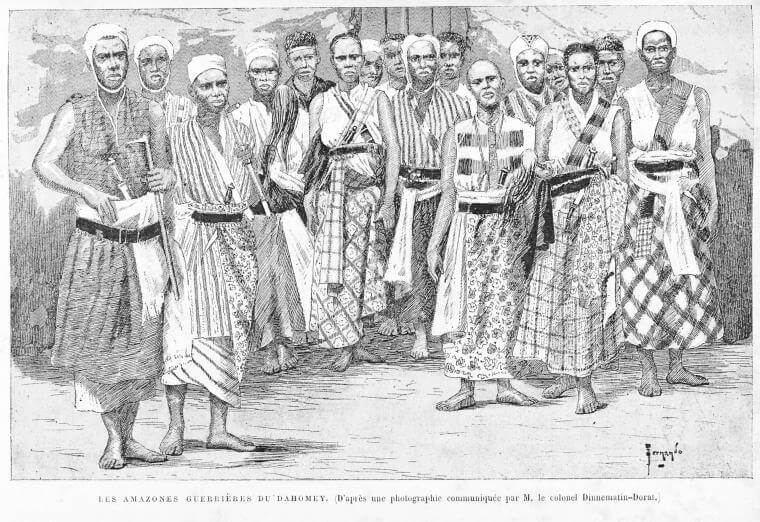 The Amazons of Dahomey (1890).