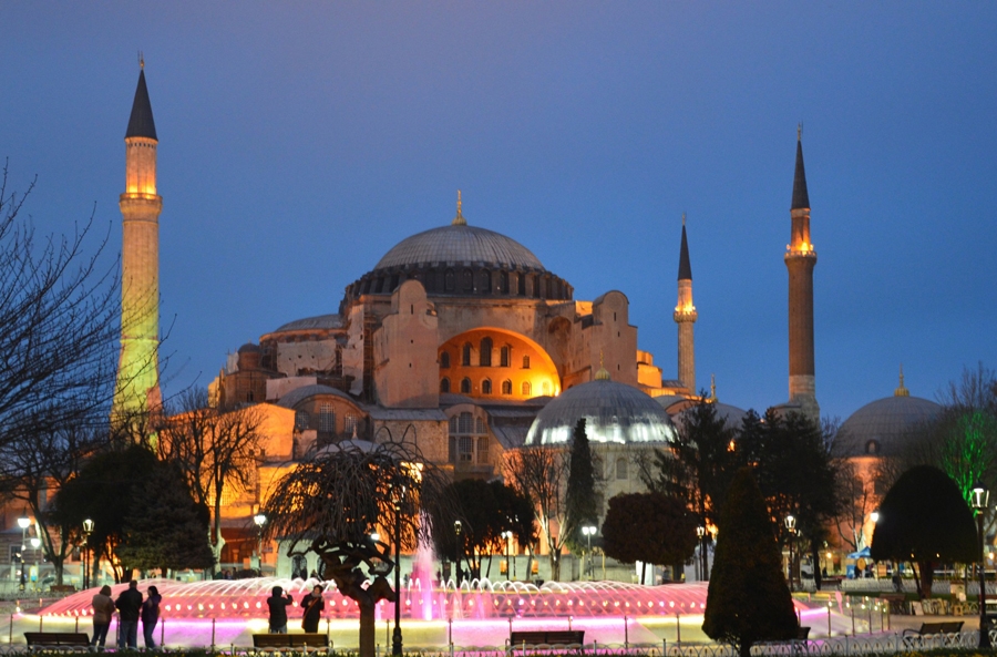 Hagia Sofia - The Royal Couples Gift To The World