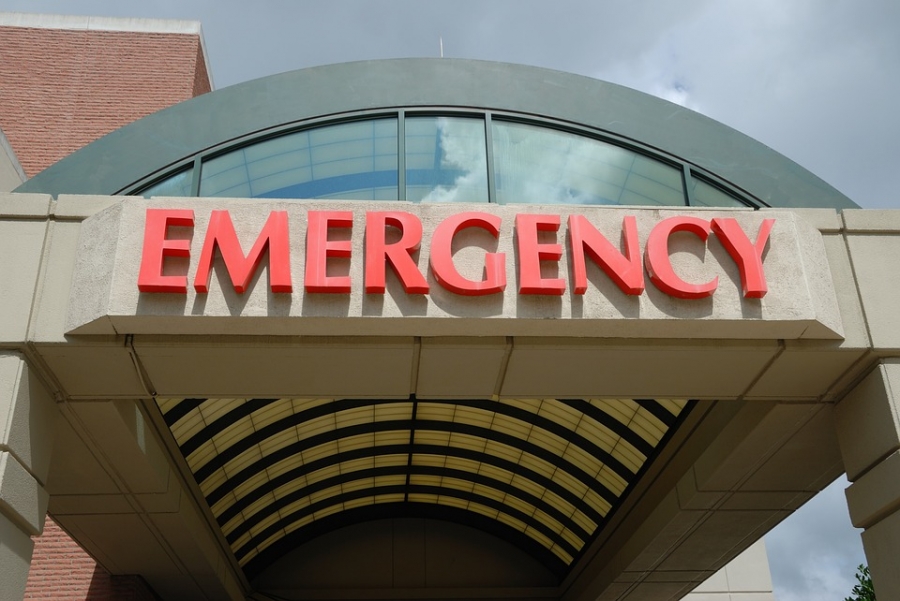 Most hospitals have separate casualty department for handling emergency cases.