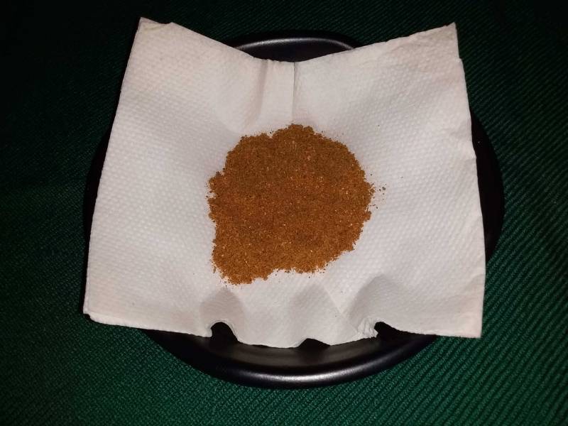 Garam Masala powder used in Recipe of Veg Pulao.