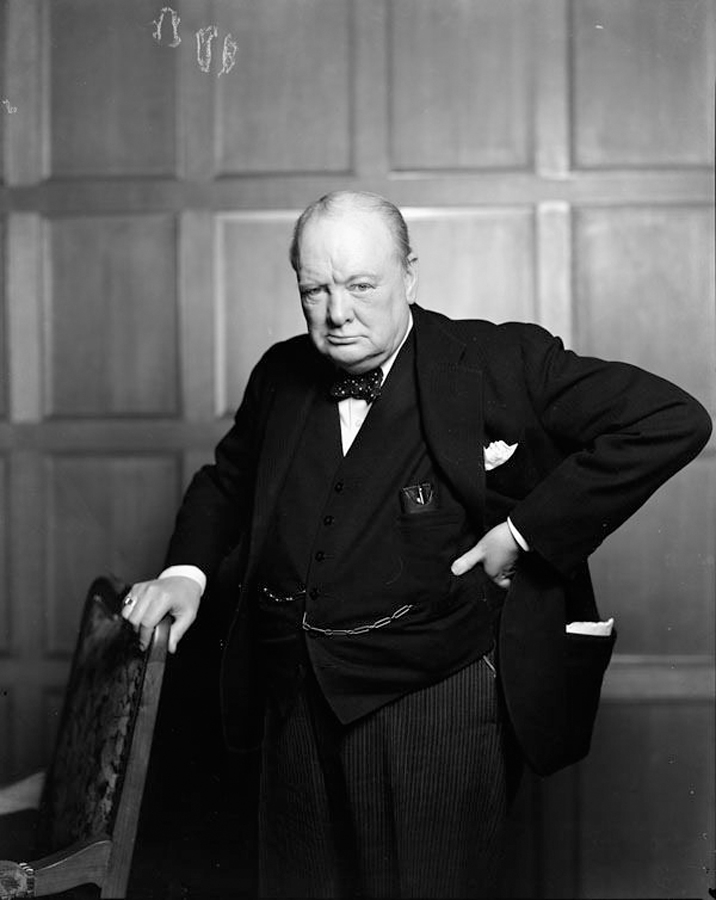 Sir Winston Churchill