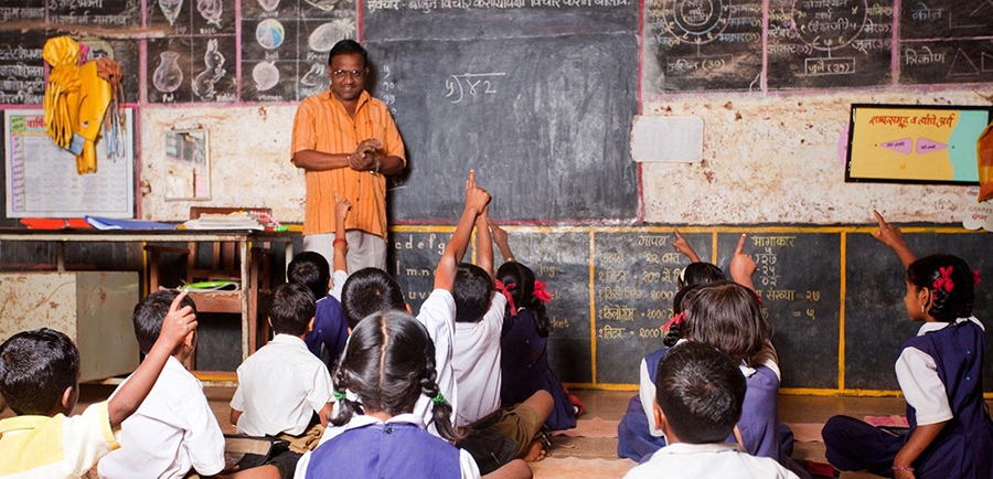 Teaching children in their mother tongue strengthens their roots