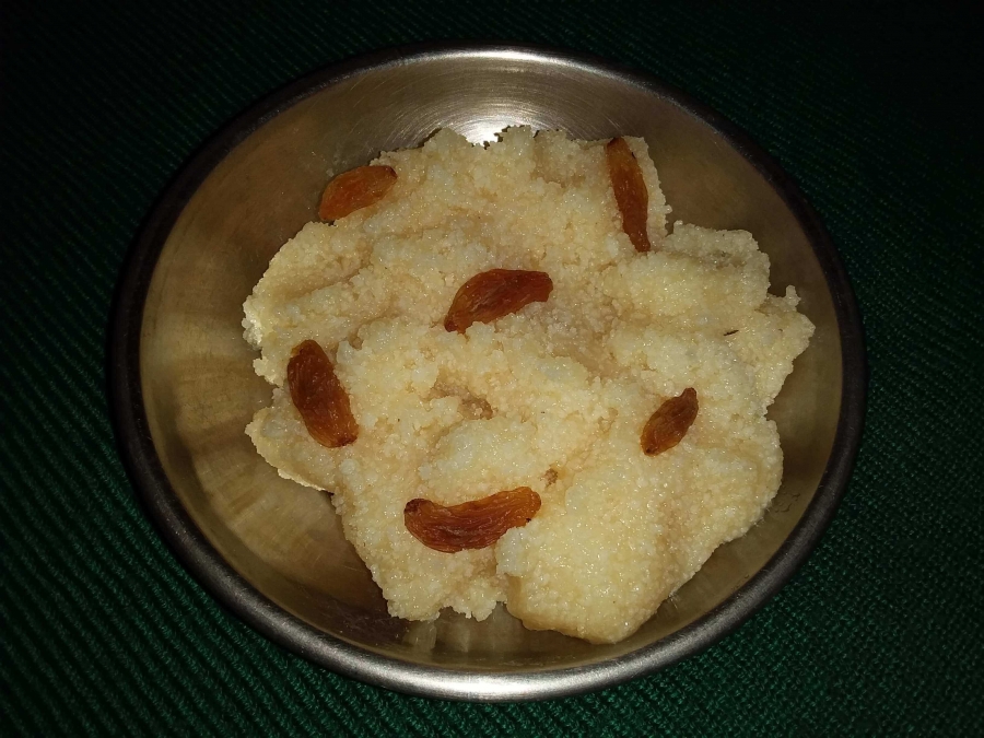 Stuffing used in Recipe for Gujiya.