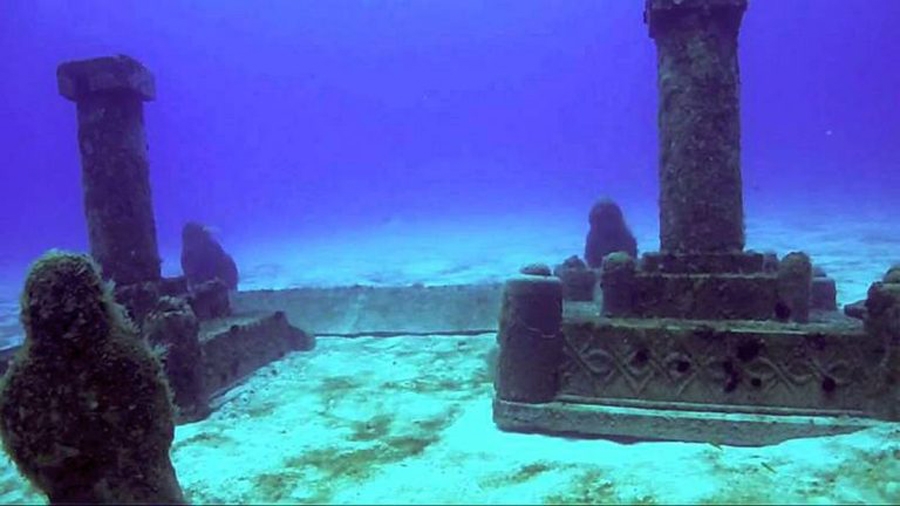 Sunken City of Dwarka