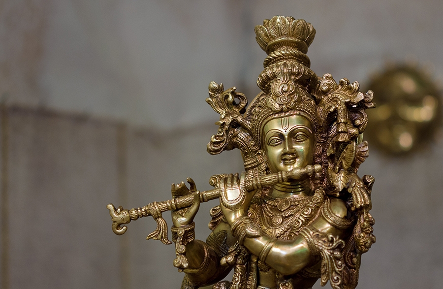 Gita, which describes the words of Lord Krishna, is  a benchmark for Hindu society.