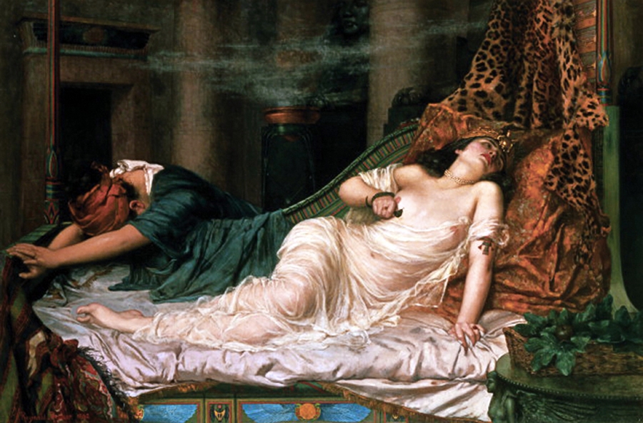 The Death of Cleopatra  ( Artist-Reginald Arthur)