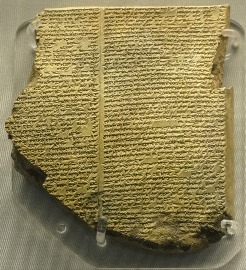 Library of Ashurbanipal -The Flood Tablet