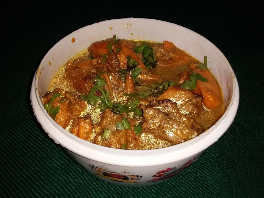 Chicken Tikka Masala - The Final Dish