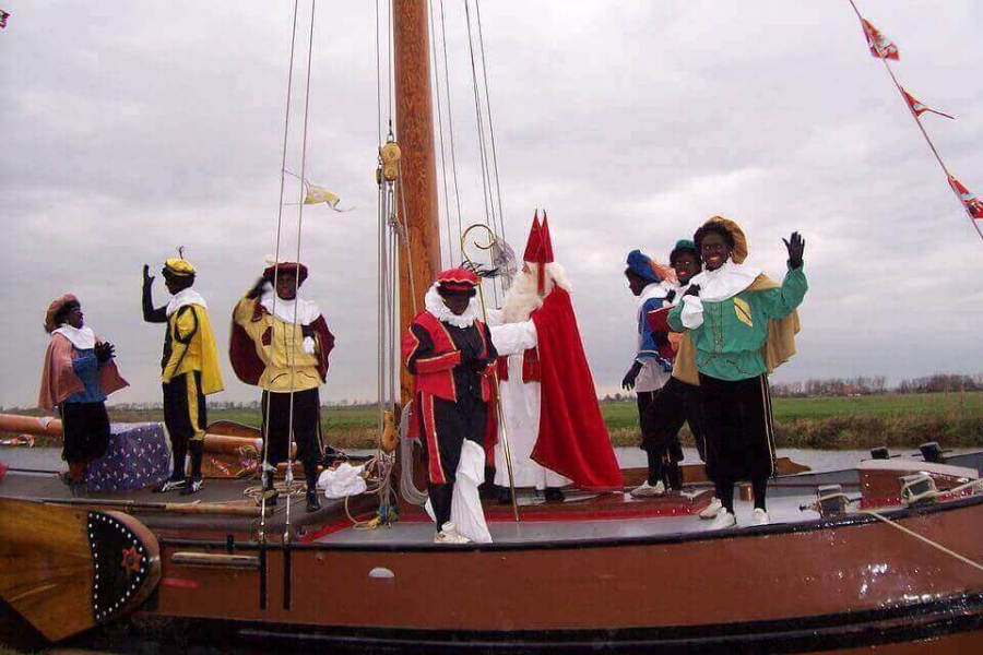 Sinterklaas arrives in Netherlands.