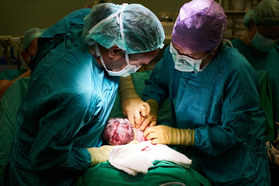 Open foetal surgery resembles Caesarean section in many aspects