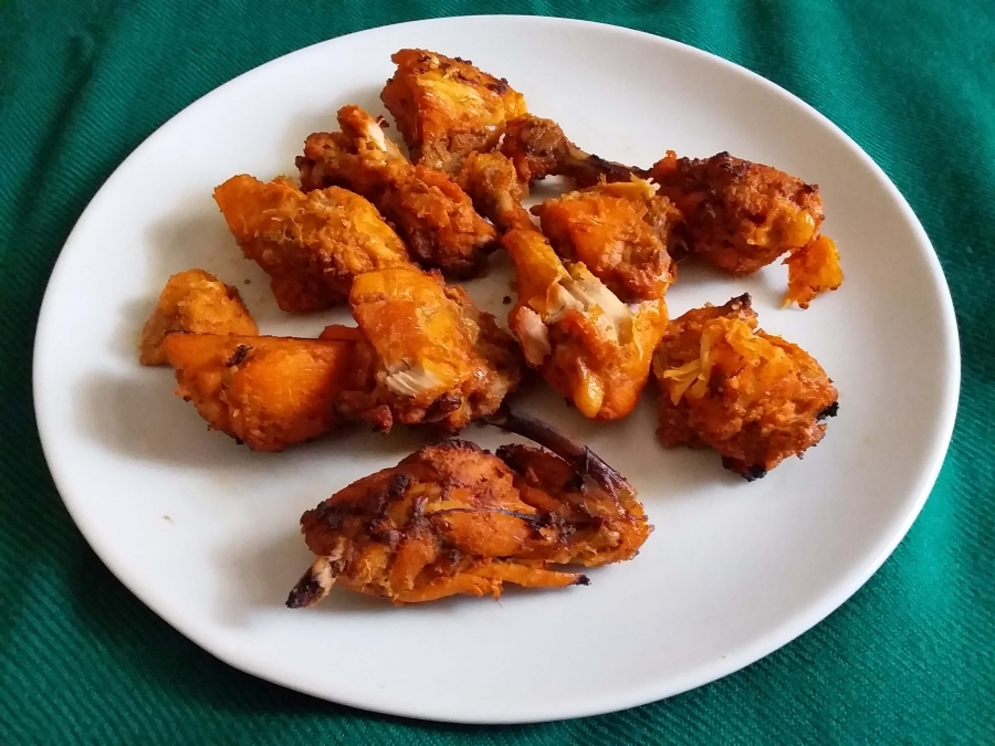 Tandoori Chicken - The Final Dish