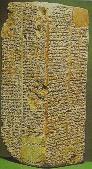 Sumerian King List