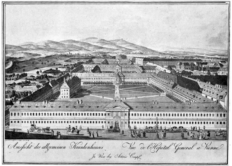 At Vienna General Hospital, maternal mortality rate after childbirth was much higher if a male doctor did the delivery, compared to a midwife.